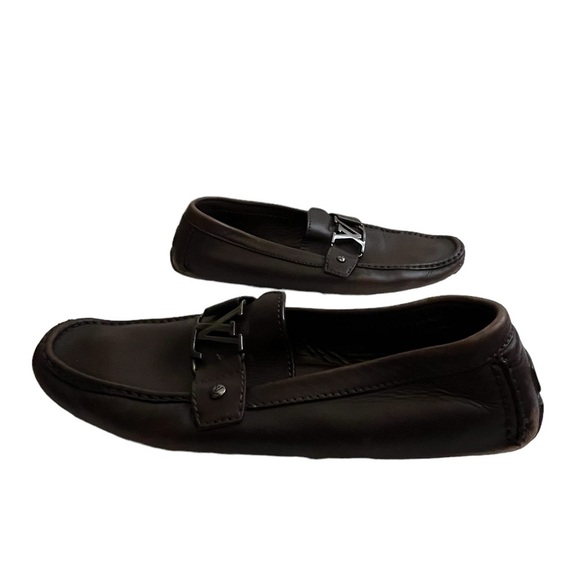 Louis Vuitton Monte Carlo Brown Leather Men\'s size 9.5 main image 4